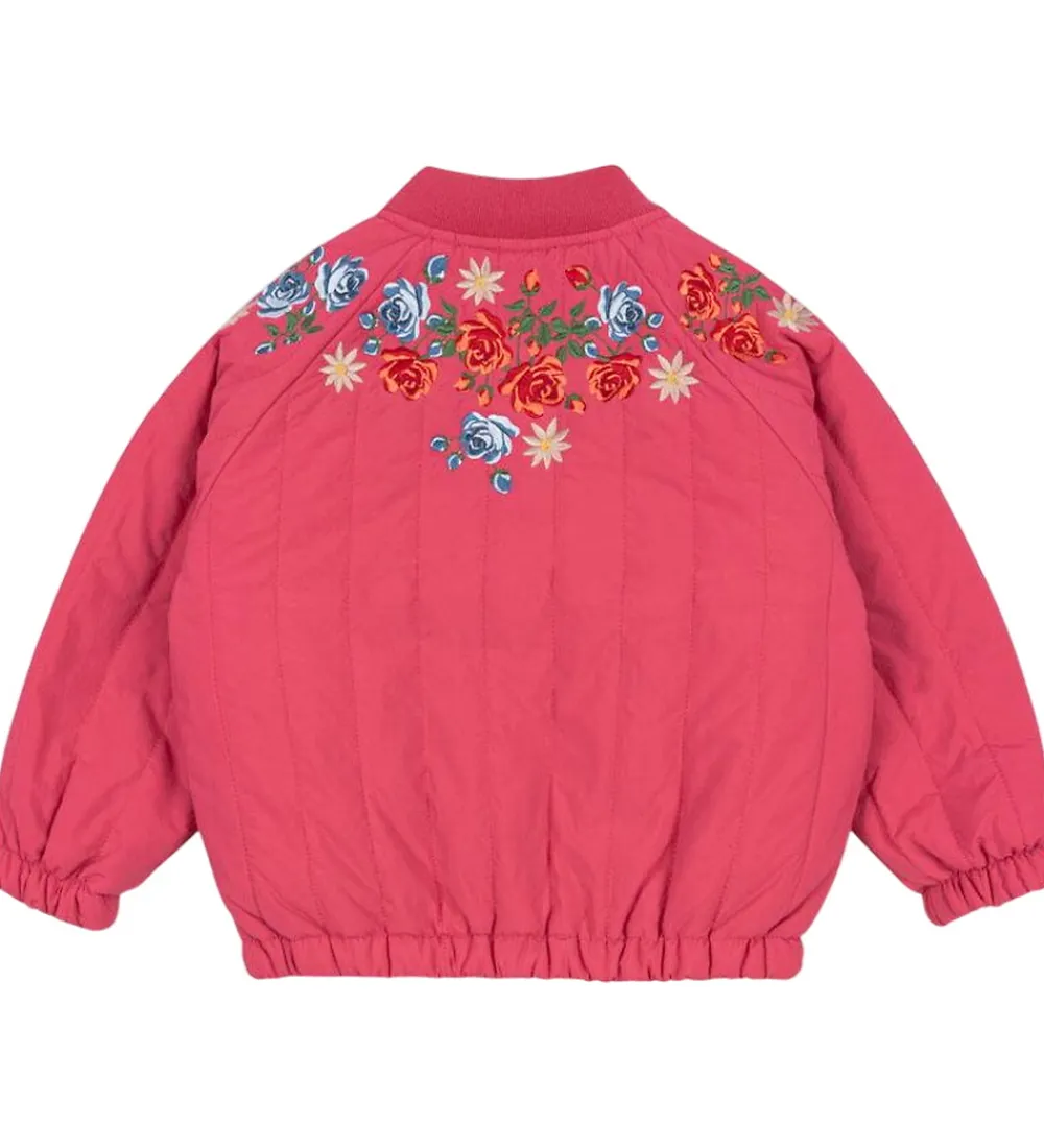 Termojakke - Juno Bomber - Raspberry Wine|Konges Sløjd Hot