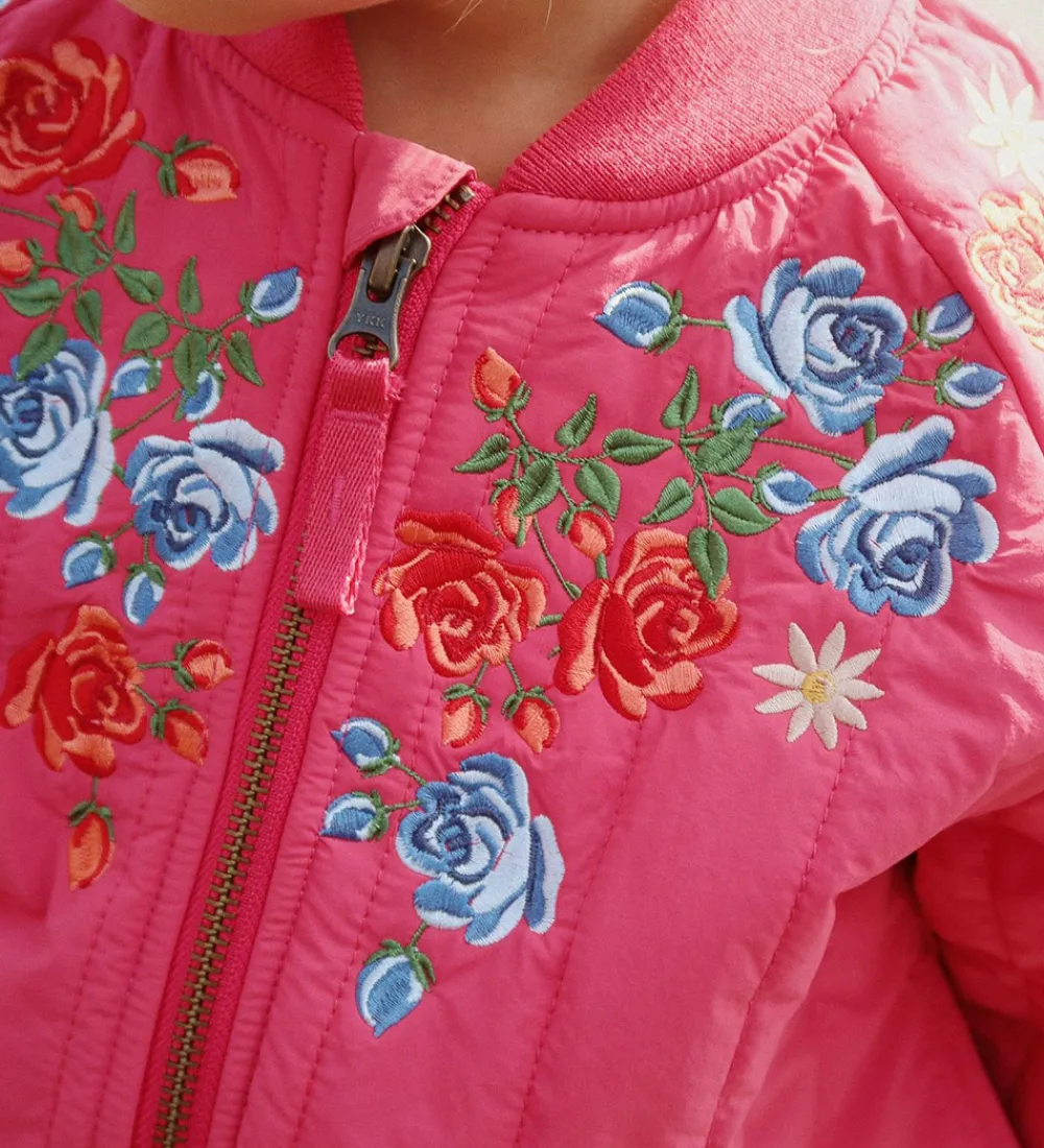 Termojakke - Juno Bomber - Raspberry Wine|Konges Sløjd Hot