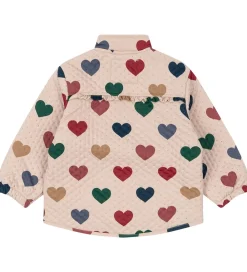 Termojakke m. Fleece - Frill - Bon Coeur Coloré|Konges Sløjd Online