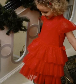 Tylkjole - Fay - Barbados Cherry|Konges Sløjd Outlet