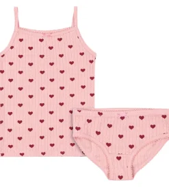 Undertøj - Minnie - Amour Rouge m. Hulmønster|Konges Sløjd Sale