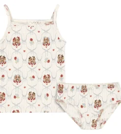 Undertøj - Rib - Minnie - Puppy m. Hulmønster|Konges Sløjd Clearance