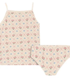 Undertøj - Rib - Minnie - Fleur Decor m. Hulmønster|Konges Sløjd Online