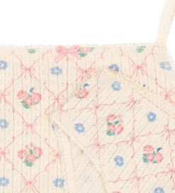 Undertøj - Rib - Minnie - Fleur Decor m. Hulmønster|Konges Sløjd Online