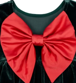 Velourkjole - Gia Bow - Pine Grove|Konges Sløjd Discount