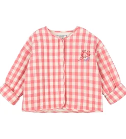 x Rosie H-W Termojakke - Peach Blossom Check|Konges Sløjd Discount