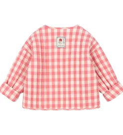 x Rosie H-W Termojakke - Peach Blossom Check|Konges Sløjd Discount