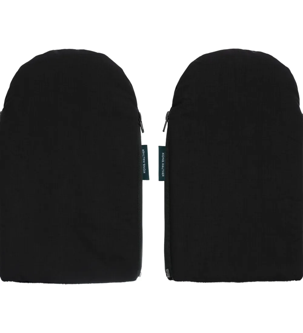 Barnevognshandsker - Østerbro - Tech Black|KongWalther Clearance