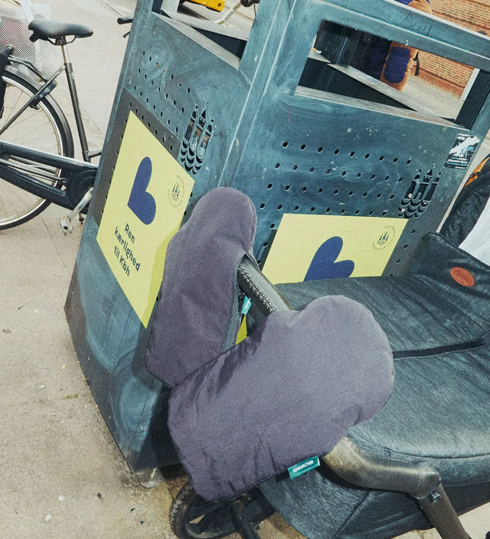 Barnevognshandsker - Østerbro - Tech Black|KongWalther Clearance