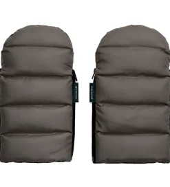 Barnevognshandsker - Østerbro - Puffer Grey|KongWalther Hot