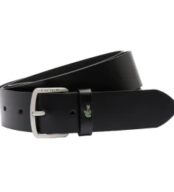 Bælte - Læder - Sort|Lacoste Outlet