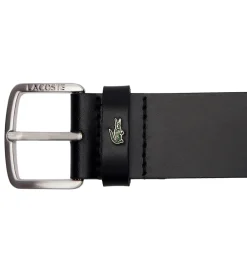Bælte - Læder - Sort|Lacoste Outlet