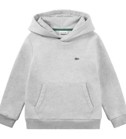 Hættetrøje - Core - Argent Chine Heather|Lacoste Sale