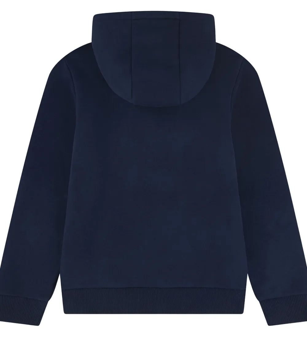 Hættetrøje - Marine|Lacoste Outlet