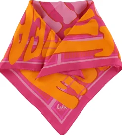 Tørklæde - Cube Ahrina - 50x50 - Treasure Dragonfrui|Lala Berlin Discount