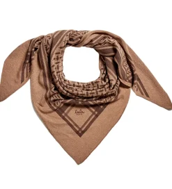 Tørklæde - Triangle Trinity Classic M - Beige|Lala Berlin Online