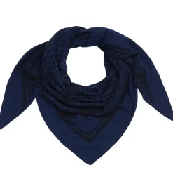 Tørklæde - Triangle Trinity M - 162x85 - Inchiostro|Lala Berlin Sale