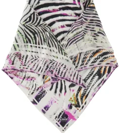 Tørklæde - Triangle Aina - Zebra Dragonfruit|Lala Berlin Discount