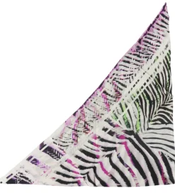 Tørklæde - Triangle Aina - Zebra Dragonfruit|Lala Berlin Discount