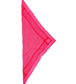 Tørklæde - Triangle Trinity Classic M - Pink|Lala Berlin Clearance