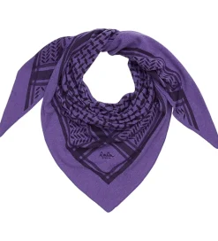 Tørklæde - Triangle Trinity M - 162x85 - Iris|Lala Berlin Discount