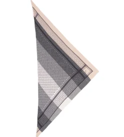 Tørklæde - 162x85 - Triangle Trinity Classic Light M|Lala Berlin Hot