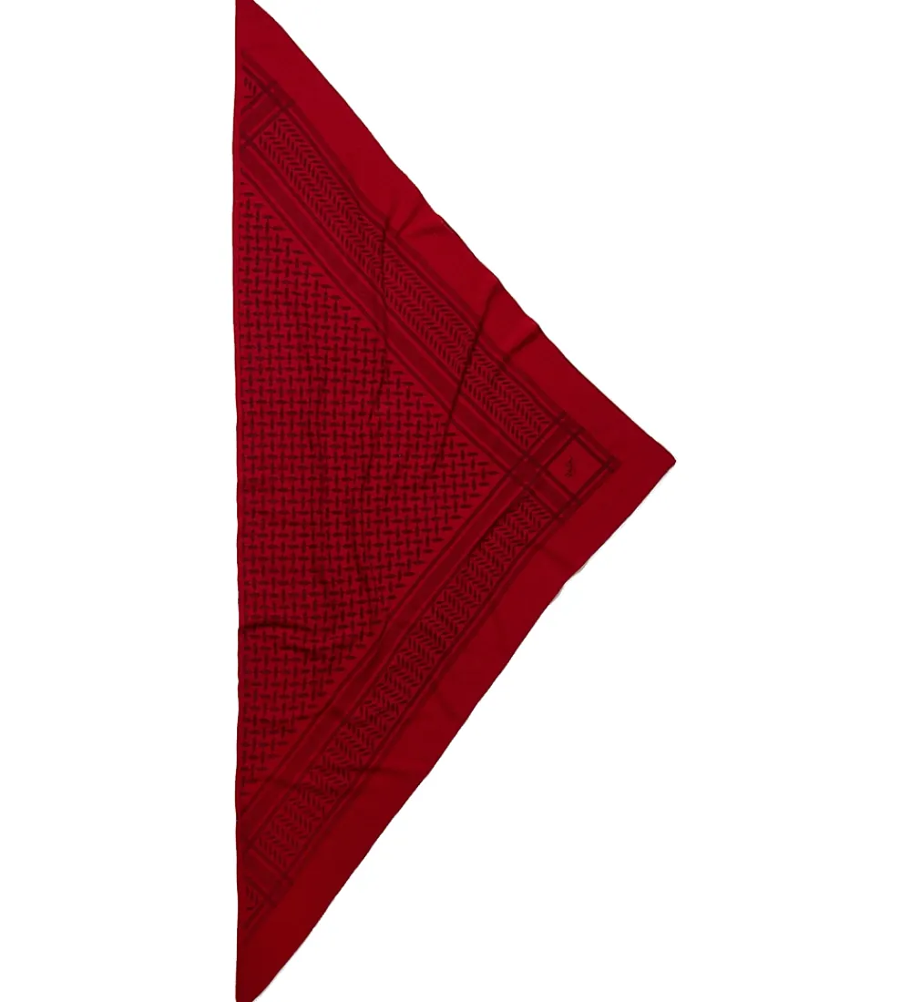 Tørklæde - 162x85 - Triangle Trinity Classic M - Bac|Lala Berlin Outlet