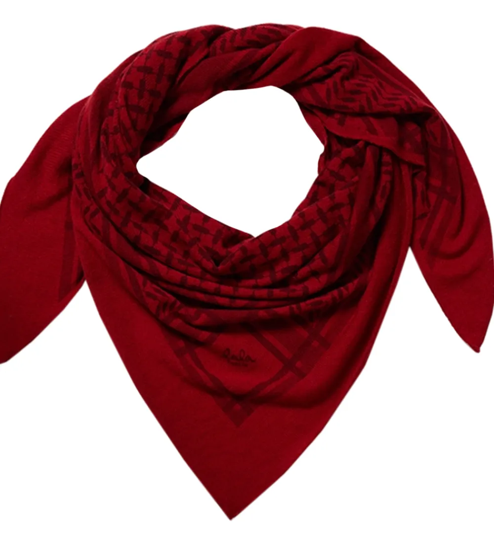 Tørklæde - 162x85 - Triangle Trinity Classic M - Bac|Lala Berlin Outlet