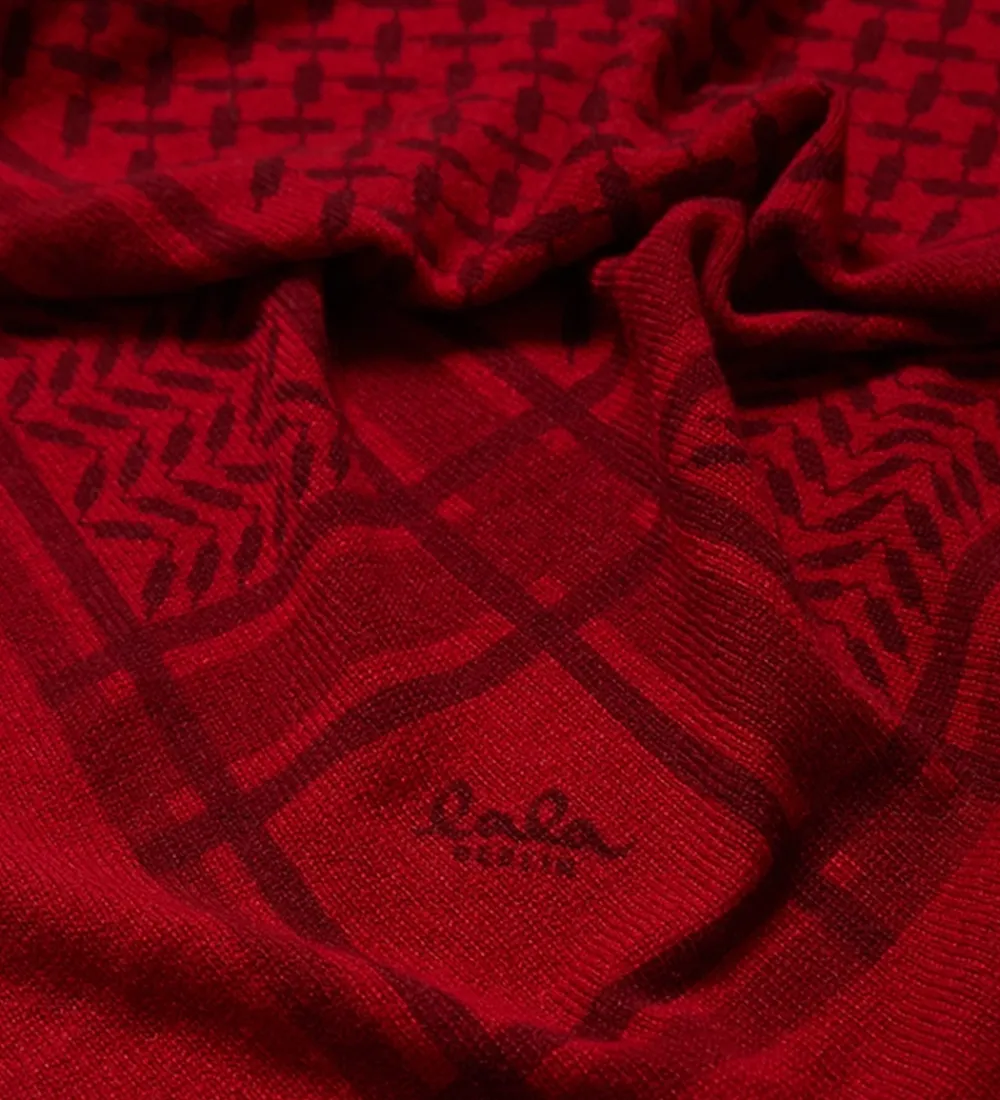 Tørklæde - 162x85 - Triangle Trinity Classic M - Bac|Lala Berlin Outlet