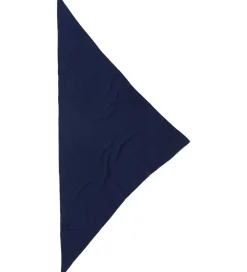 Tørklæde - 162x85 - Triangel Solid M - Inchiostro|Lala Berlin