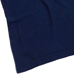 Tørklæde - 162x85 - Triangel Solid M - Inchiostro|Lala Berlin