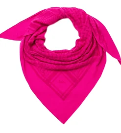 Tørklæde - 162x85 - Triangle Trinity - Pink/Azaela|Lala Berlin Outlet