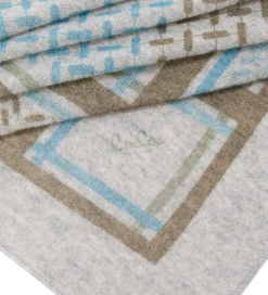 Tørklæde - 162x85 - Triangle Puzzle - Flanella Deser|Lala Berlin Discount