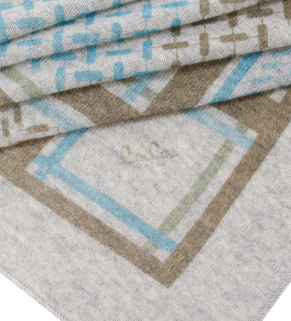 Tørklæde - 162x85 - Triangle Puzzle - Flanella Deser|Lala Berlin Discount