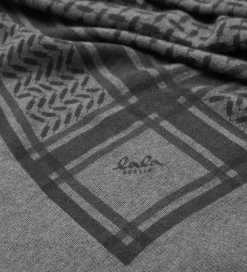 Tørklæde - 162x85 - Triangle Trinity Classic M - Lub|Lala Berlin Clearance