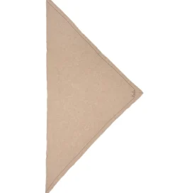 Tørklæde - 162x85 - Triangle Solid Logo M - Dune Bei|Lala Berlin Sale