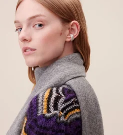 Tørklæde - 162x85 - Triangle Solid Logo M - City Mid|Lala Berlin Outlet