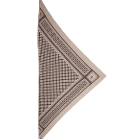 Tørklæde - 162x85 - Triangle Trinity Classic M - Dun|Lala Berlin Sale
