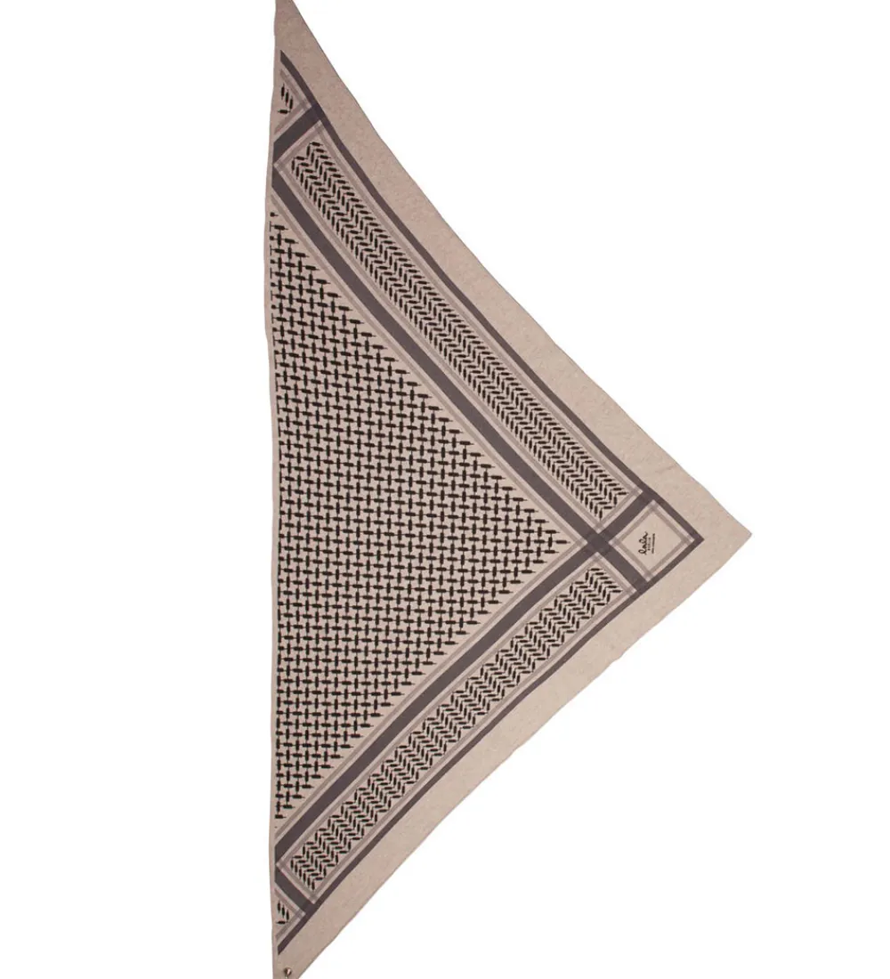 Tørklæde - 162x85 - Triangle Trinity Classic M - Dun|Lala Berlin Sale