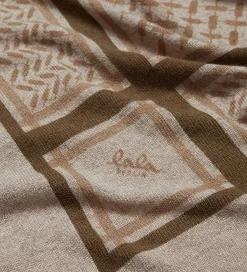 Tørklæde - 162x85 - Triangle Trinity Classic M - Ses|Lala Berlin