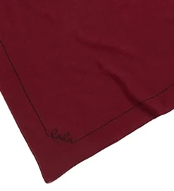 Tørklæde - 162x85 - Triangel Solid M - Cashmere Bord|Lala Berlin Online