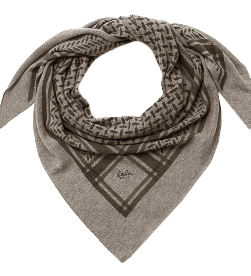 Tørklæde - 162x85 - Triangle Trinity Classic M - Str|Lala Berlin Best