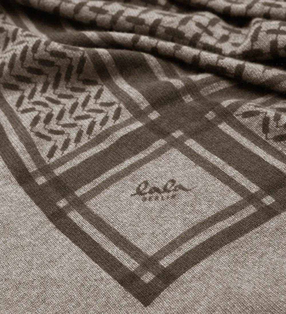 Tørklæde - 162x85 - Triangle Trinity Classic M - Str|Lala Berlin Best