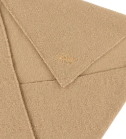 Tørklæde - 162x85 - Triangel Solid M - Earth|Lala Berlin