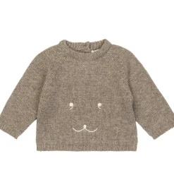 Bluse - Uld - Winnie - Millet|Lalaby New