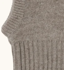 Elefanthue - Uld - 1-lags - Mio - Toast|Lalaby Sale