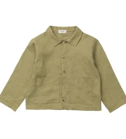 Skjorte - Samson - Khaki|Lalaby Discount