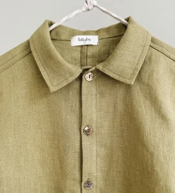 Skjorte - Samson - Khaki|Lalaby Discount
