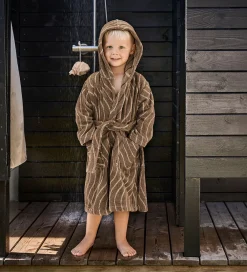 Badekåbe - Woodland - Mocca|Leander Online