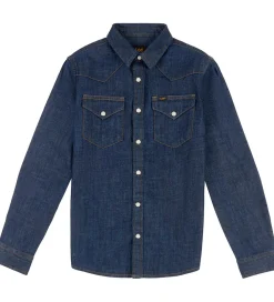 Skjorte - Denim - Western - Mid Wash|Lee New